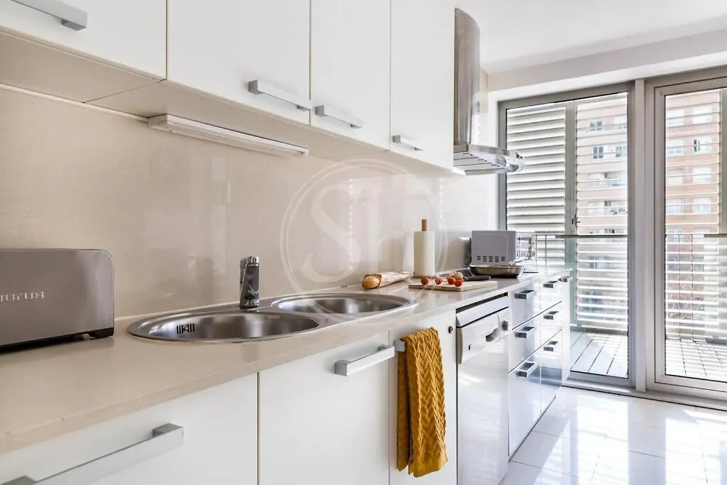 Beachfront With Terrace Barcellona Appartamento