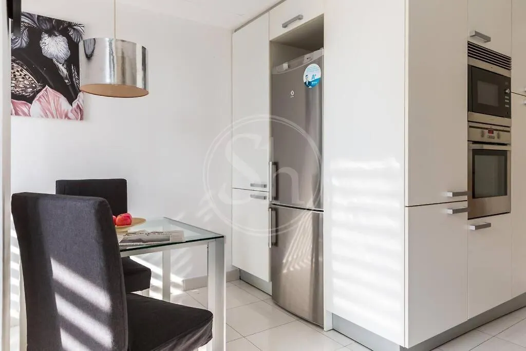 Beachfront With Terrace Barcelona Hiszpania