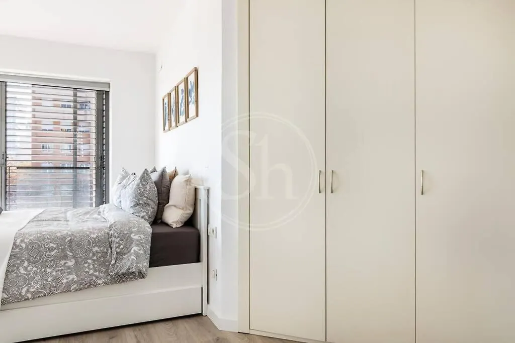 Beachfront With Terrace Barcellona Appartamento