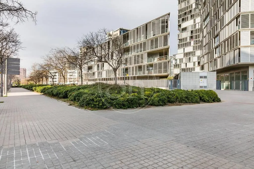 Beachfront With Terrace Barcellona Appartamento