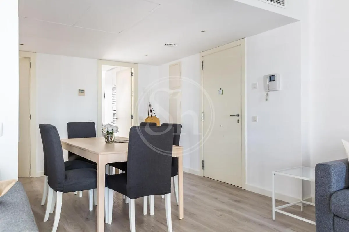 Beachfront With Terrace Barcellona Spagna