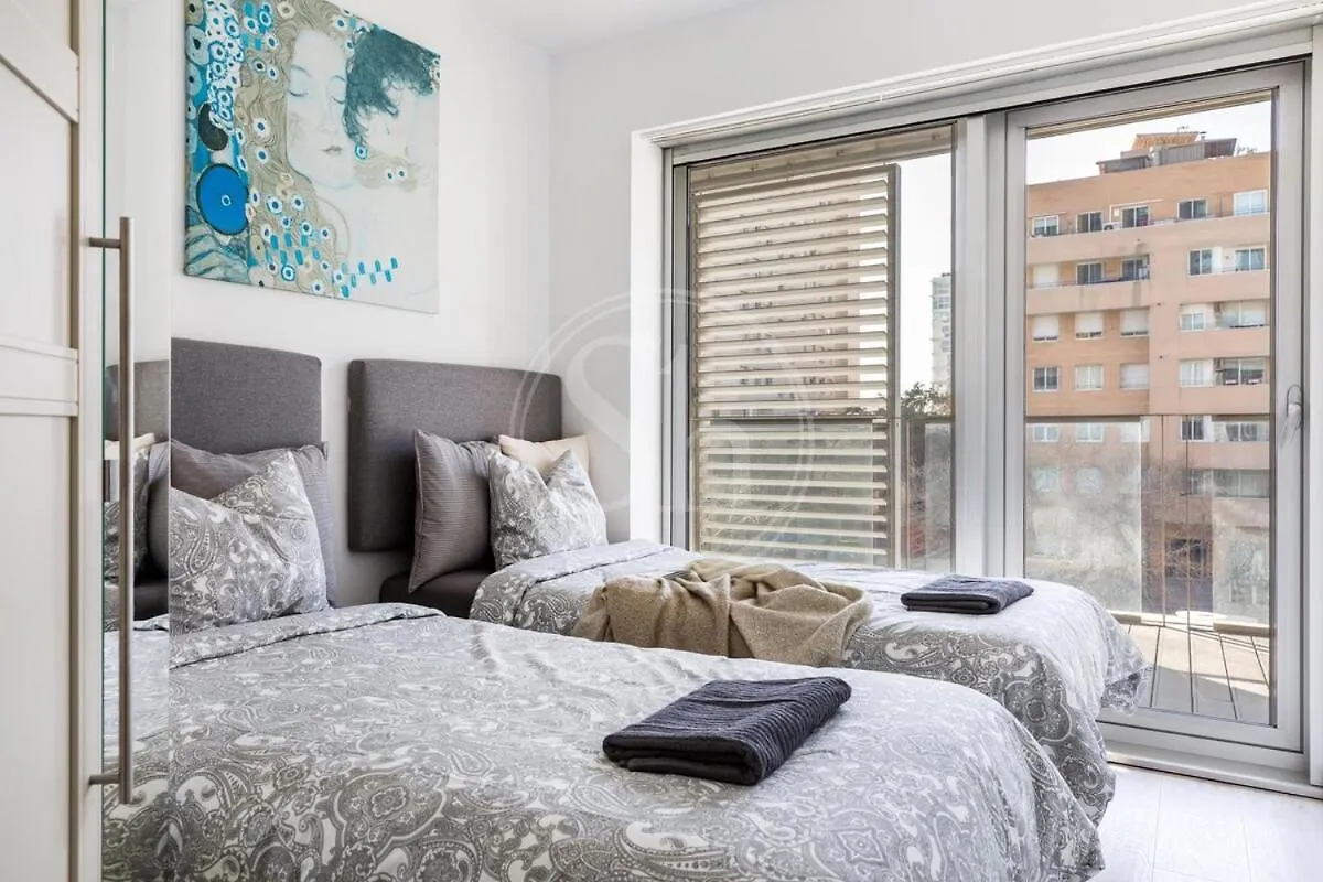 Appartamento Beachfront With Terrace Barcellona Spagna