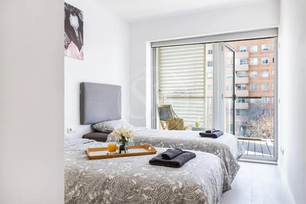 Apartment Beachfront With Terrace Barcelona Spain
