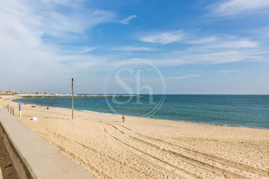Beachfront With Terrace Barcelona 0*,