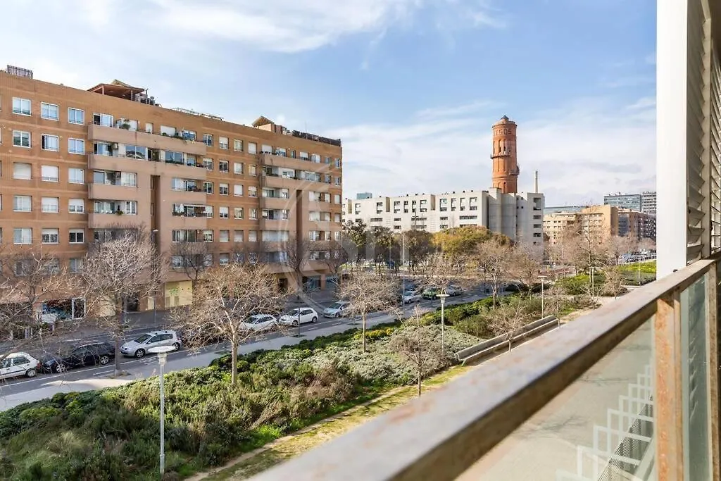 Apartment Beachfront With Terrace Barcelona