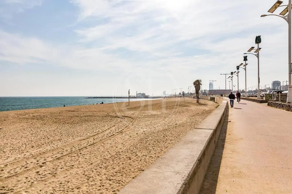 Beachfront With Terrace Barcelona Apartment