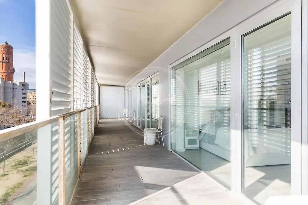 Apartment Beachfront With Terrace Barcelona