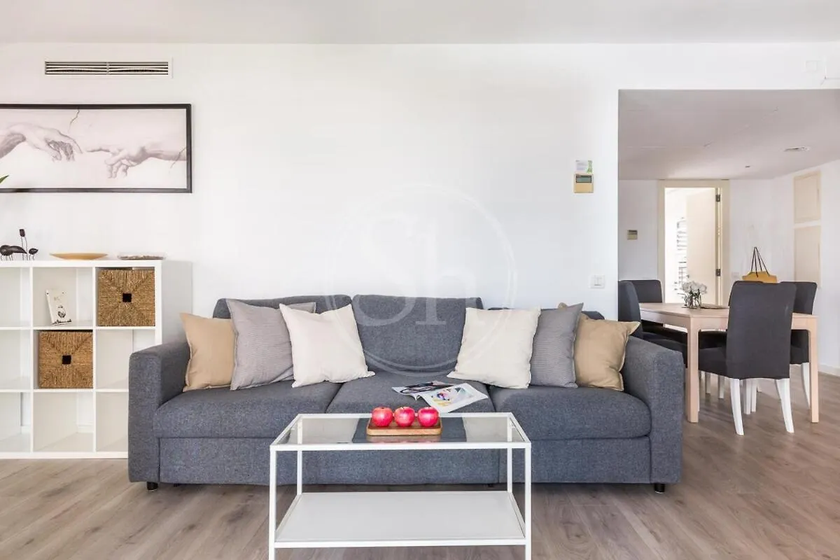 Apartment Beachfront With Terrace Barcelona