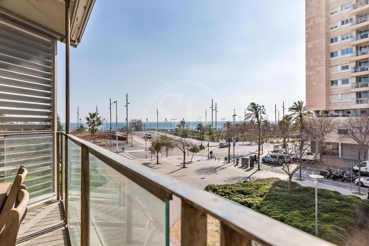 Beachfront With Terrace Barcelona Apartment