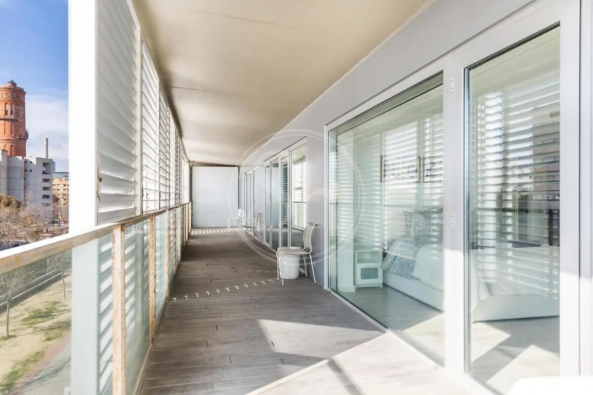 Beachfront With Terrace Barcelona
