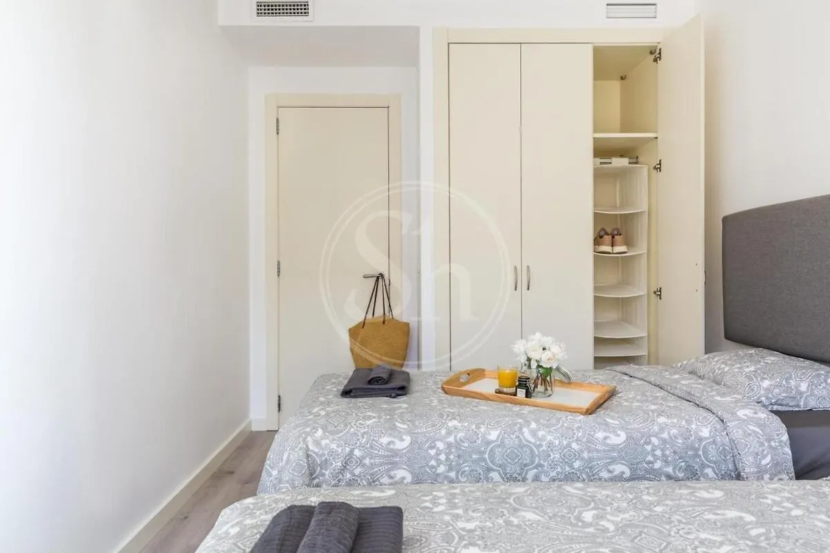 Beachfront With Terrace Barcelona 0*,  Spain