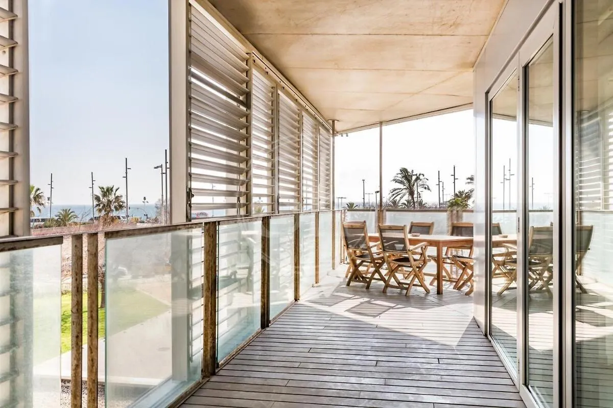 Apartment Beachfront With Terrace Barcelona