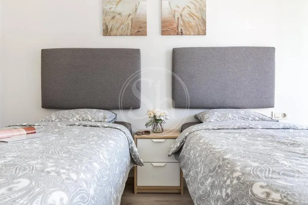 Beachfront With Terrace Barcelona Apartamento